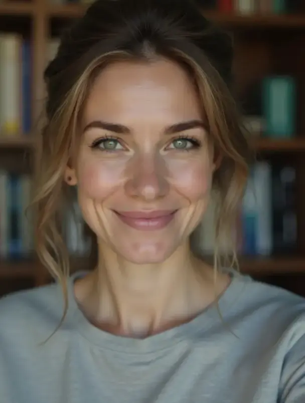 Before source selfie for doctor headshot